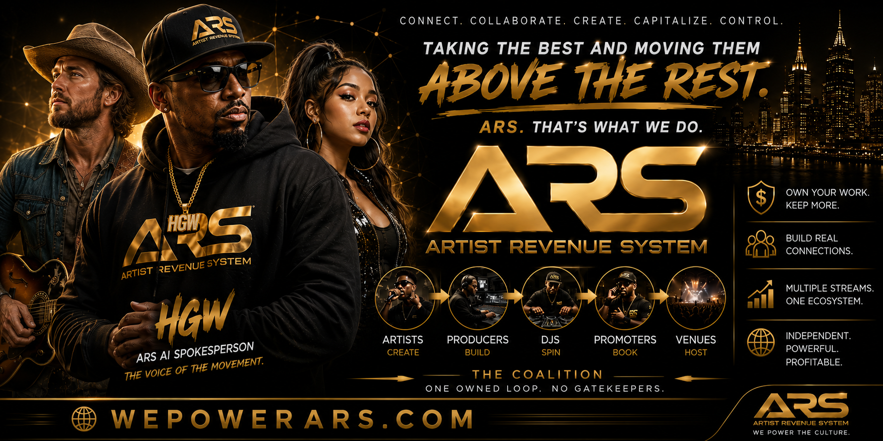 ARS Artist Revenue System