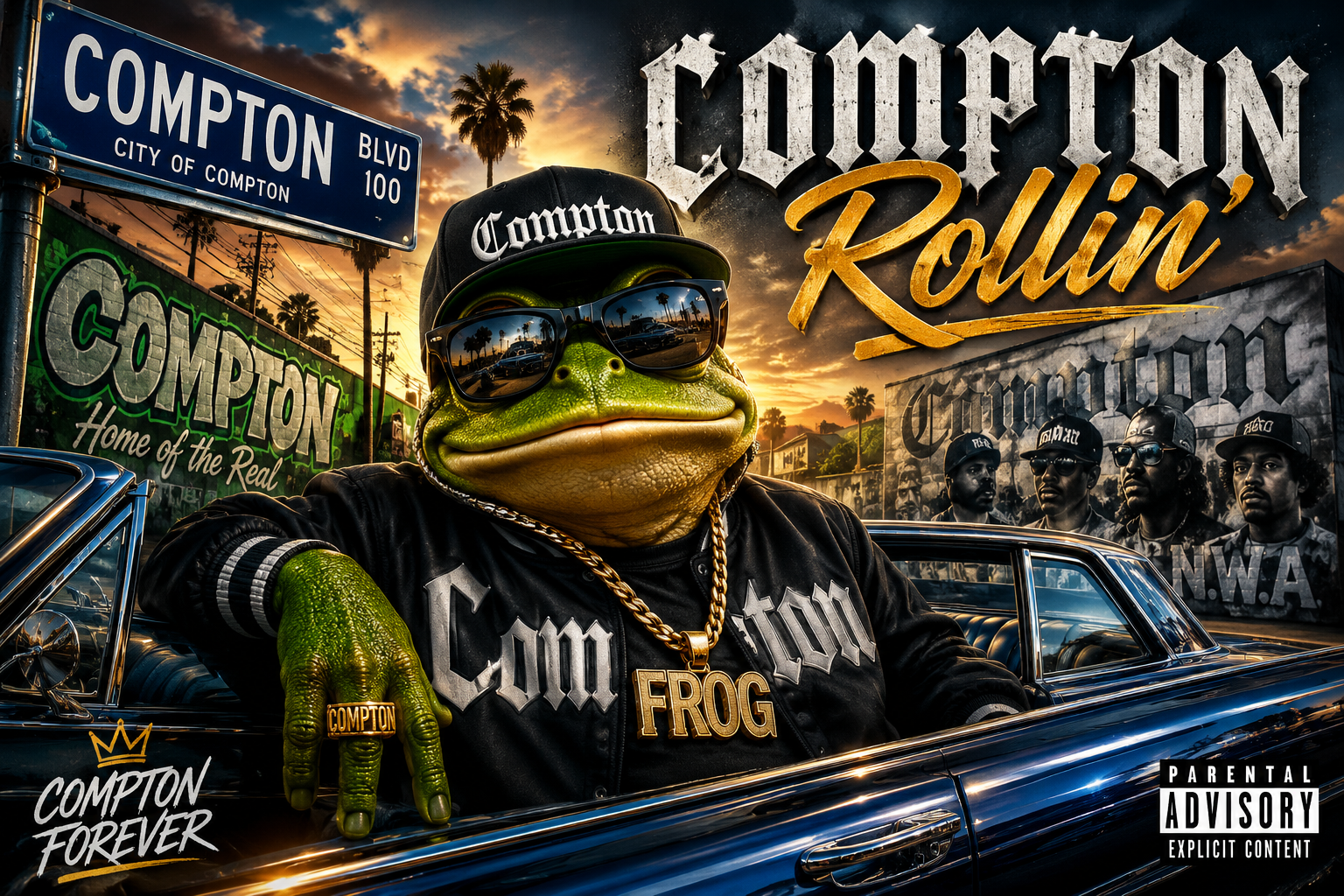 Compton frog mix 1