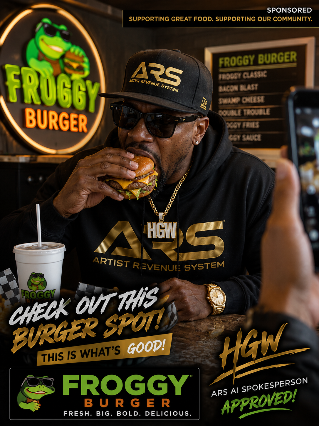 Froggys Buger